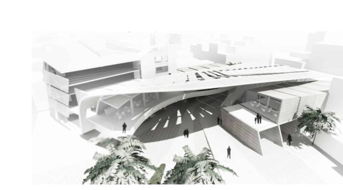 Architectural competition for Larnaca Municipal market & parking