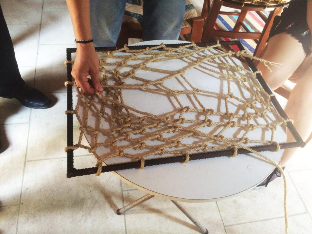ARCHITECTURE AND WEAVING