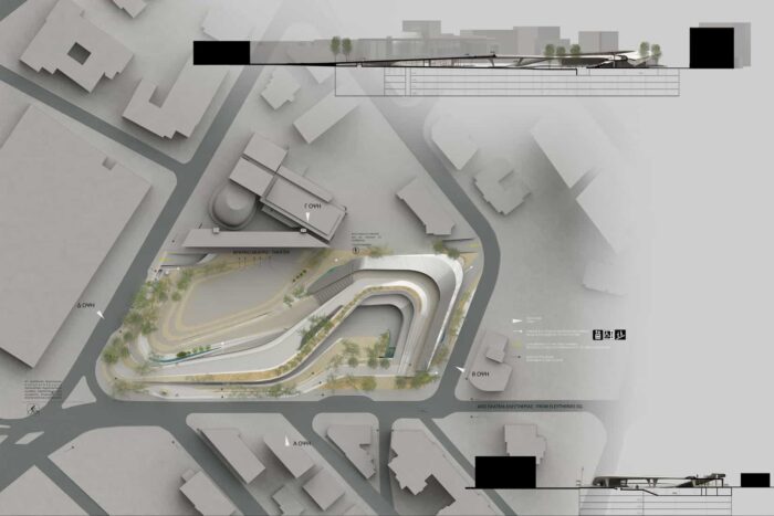 REDESIGN OF THE OLD GSP AREA – S