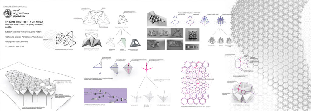 PARAMETRIC TRIPTYCH